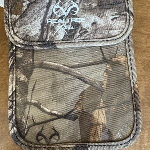 Realtree Xtra Neck Wallet Crossbody Pouch Camo Bag